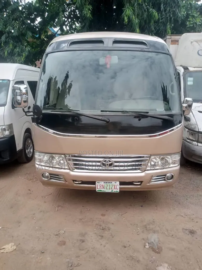 Toyota Hiace Coaster Buses for Rent/Hire in Lagos