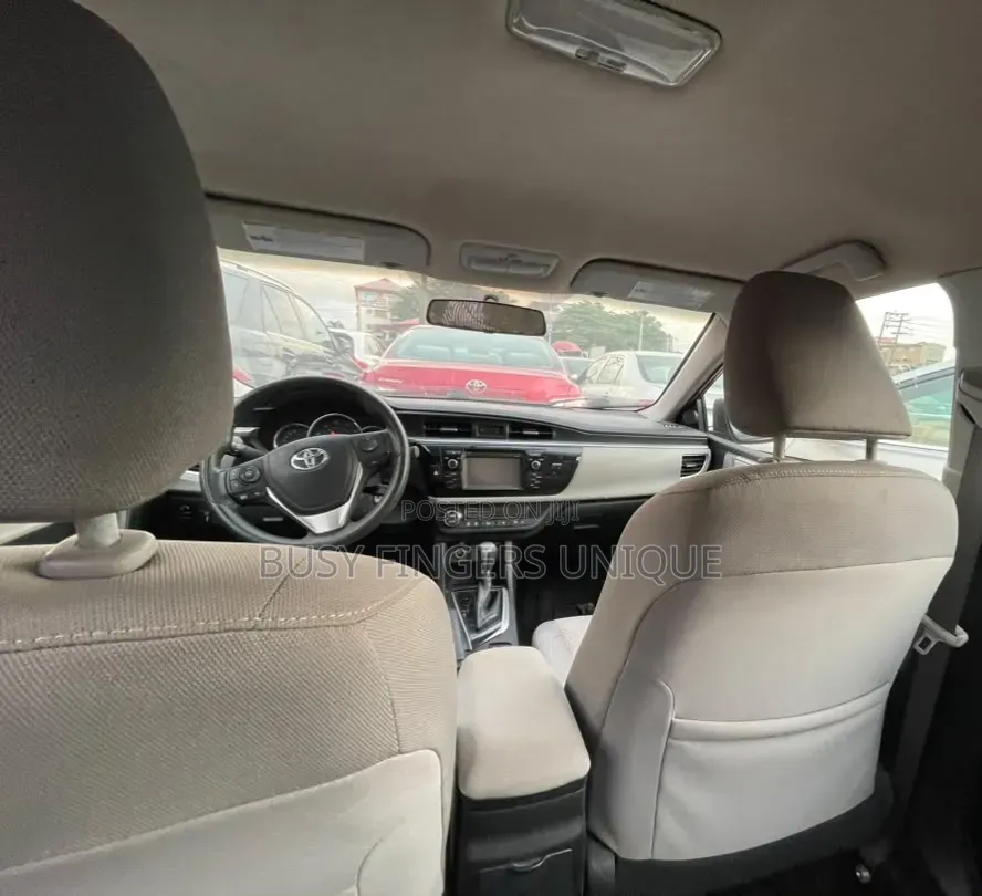 Toyota Corolla 2014 Red