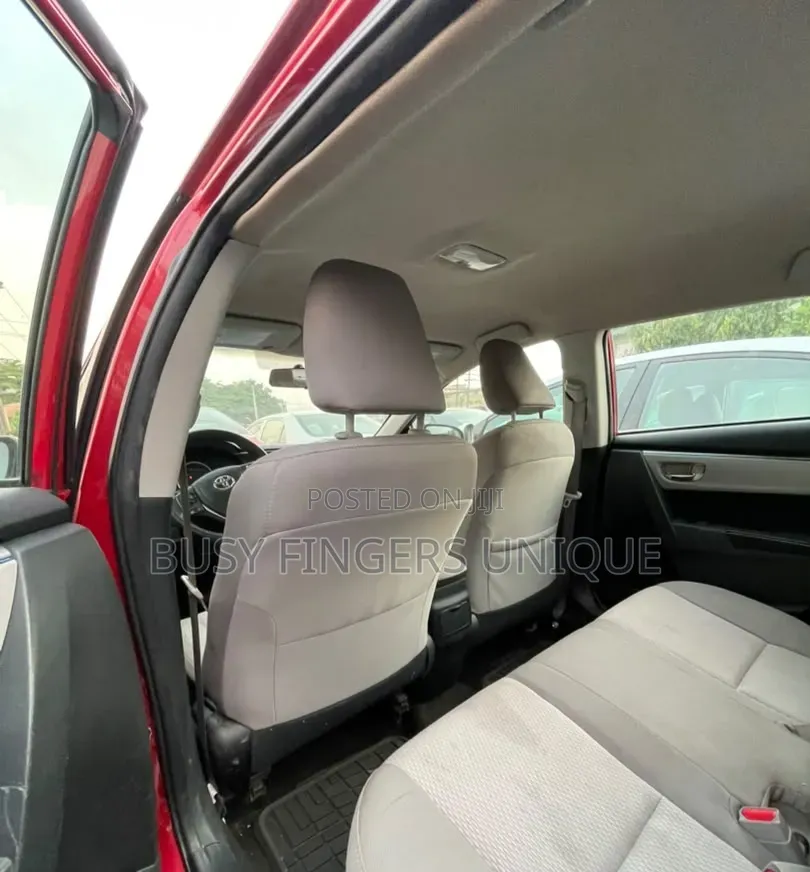 Toyota Corolla 2014 Red