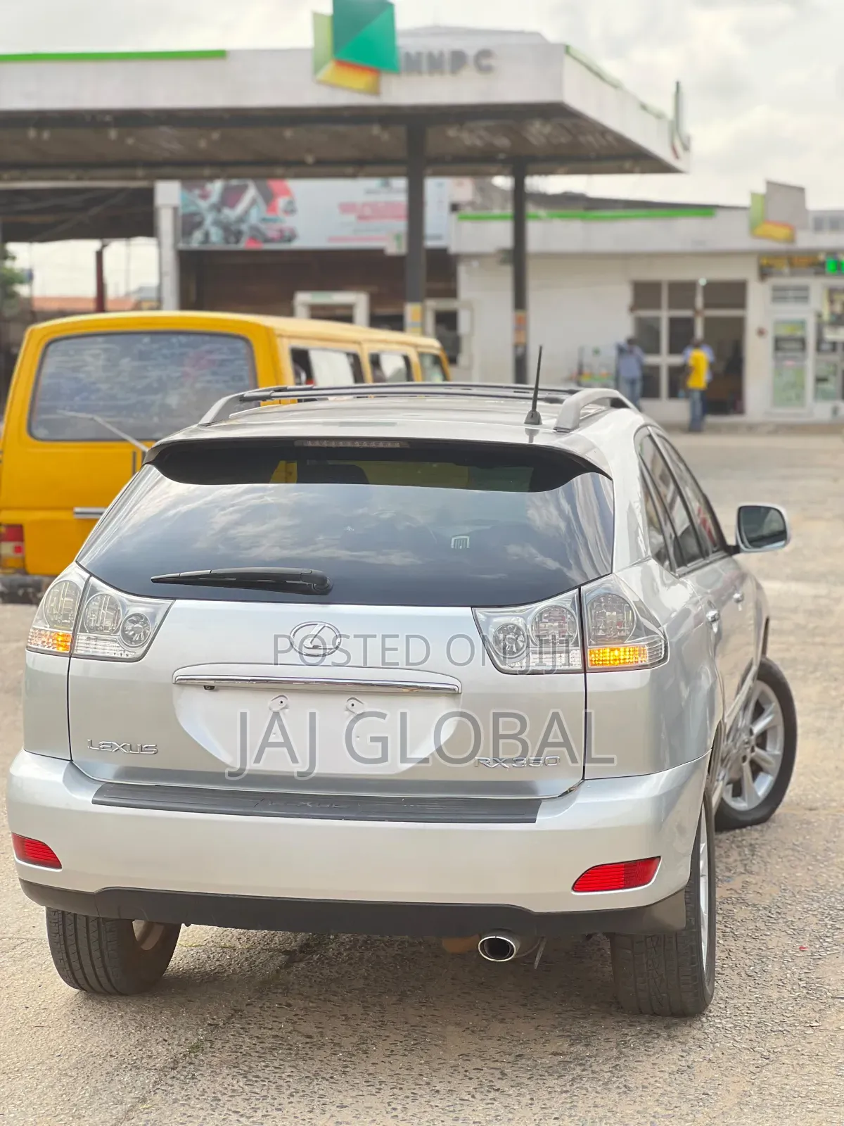 Lexus RX 2009 Silver