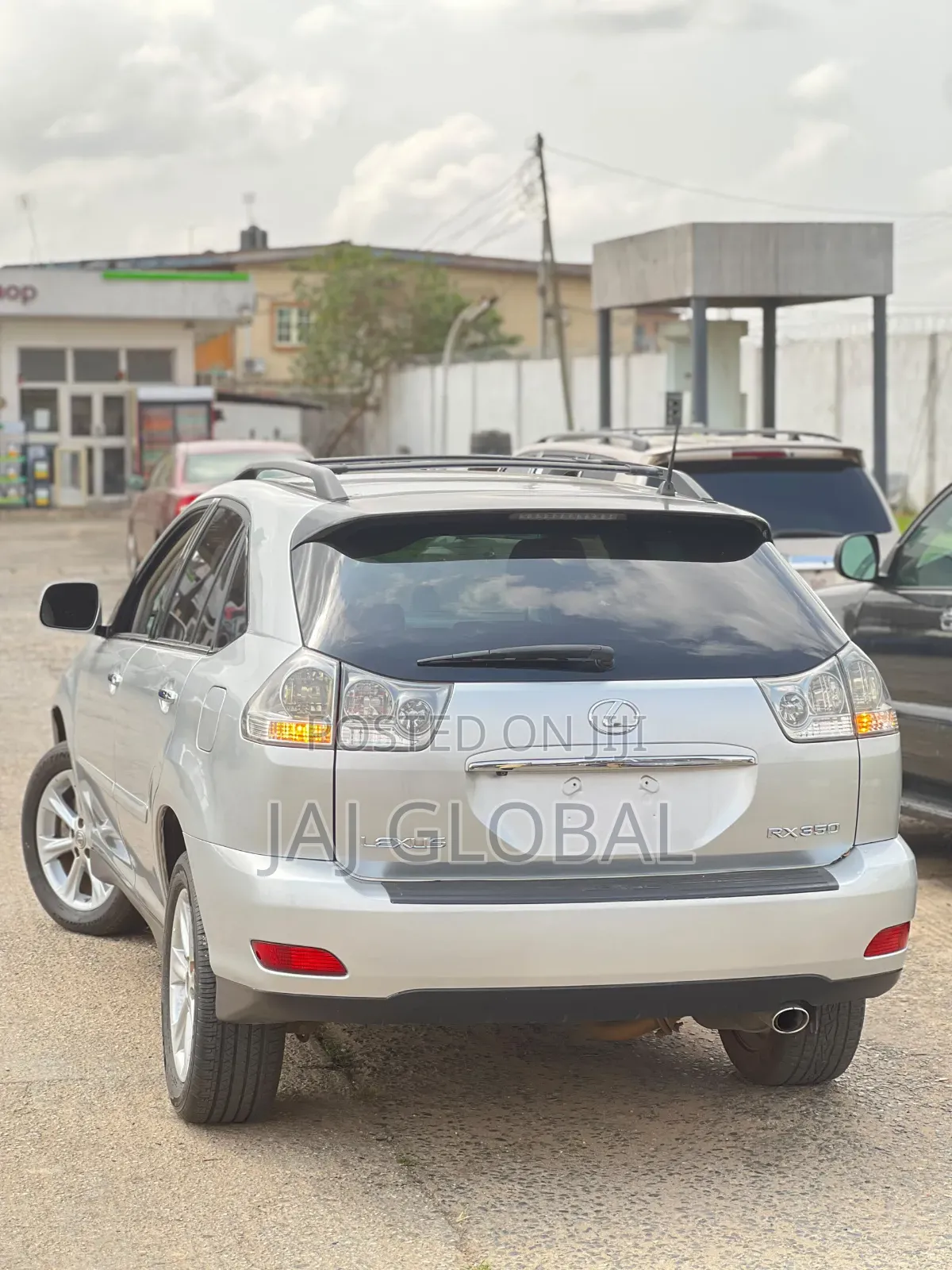Lexus RX 2009 Silver