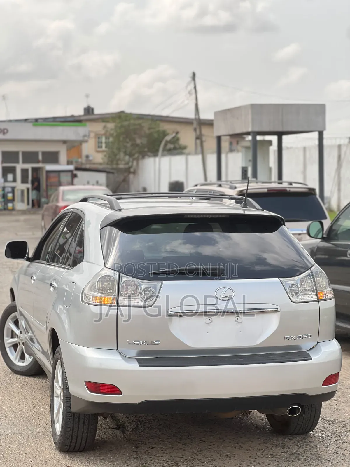 Lexus RX 2009 Silver
