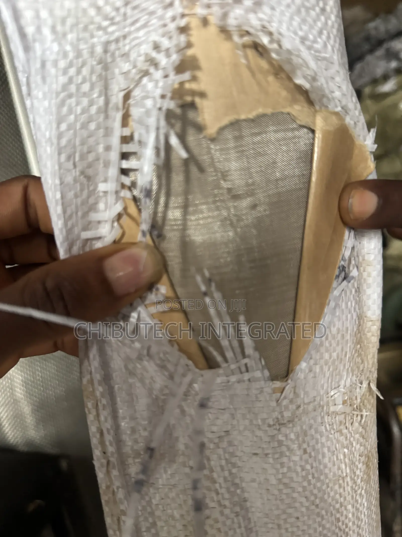 Stainless Woven Fiberglass Mesh