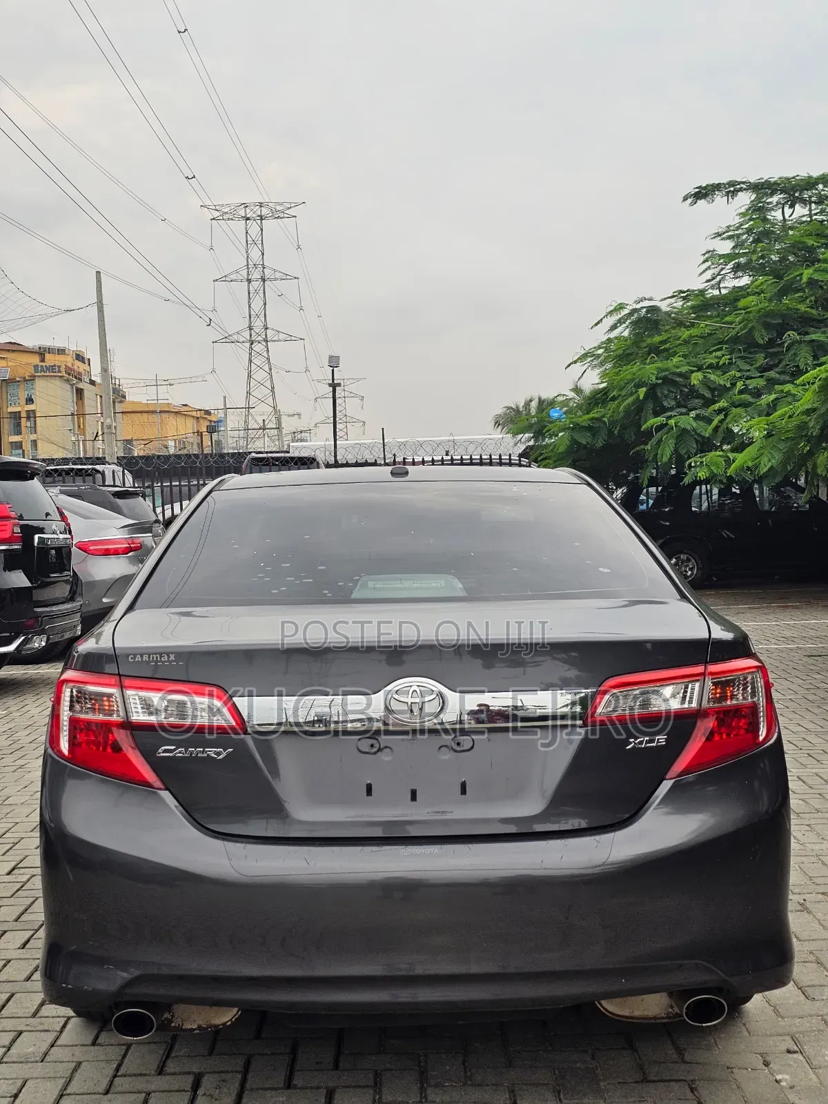 Toyota Camry 2013 Gray