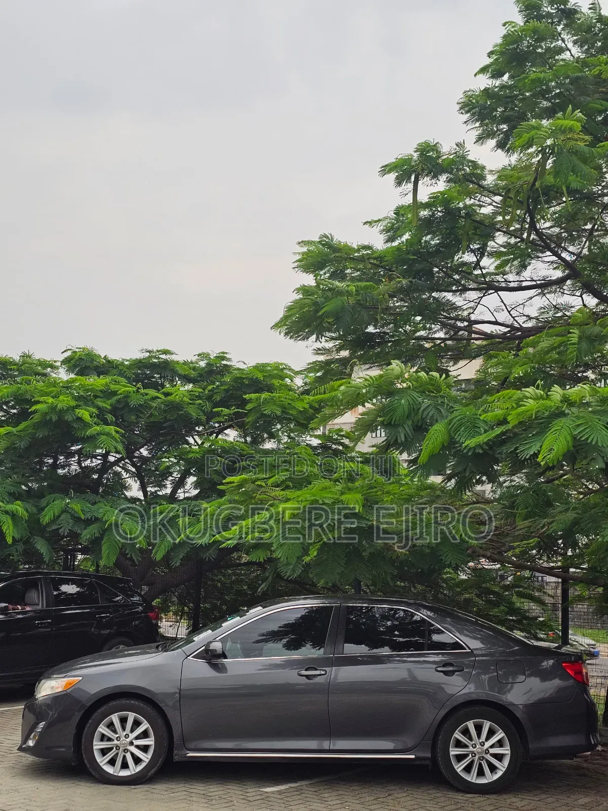 Toyota Camry 2013 Gray