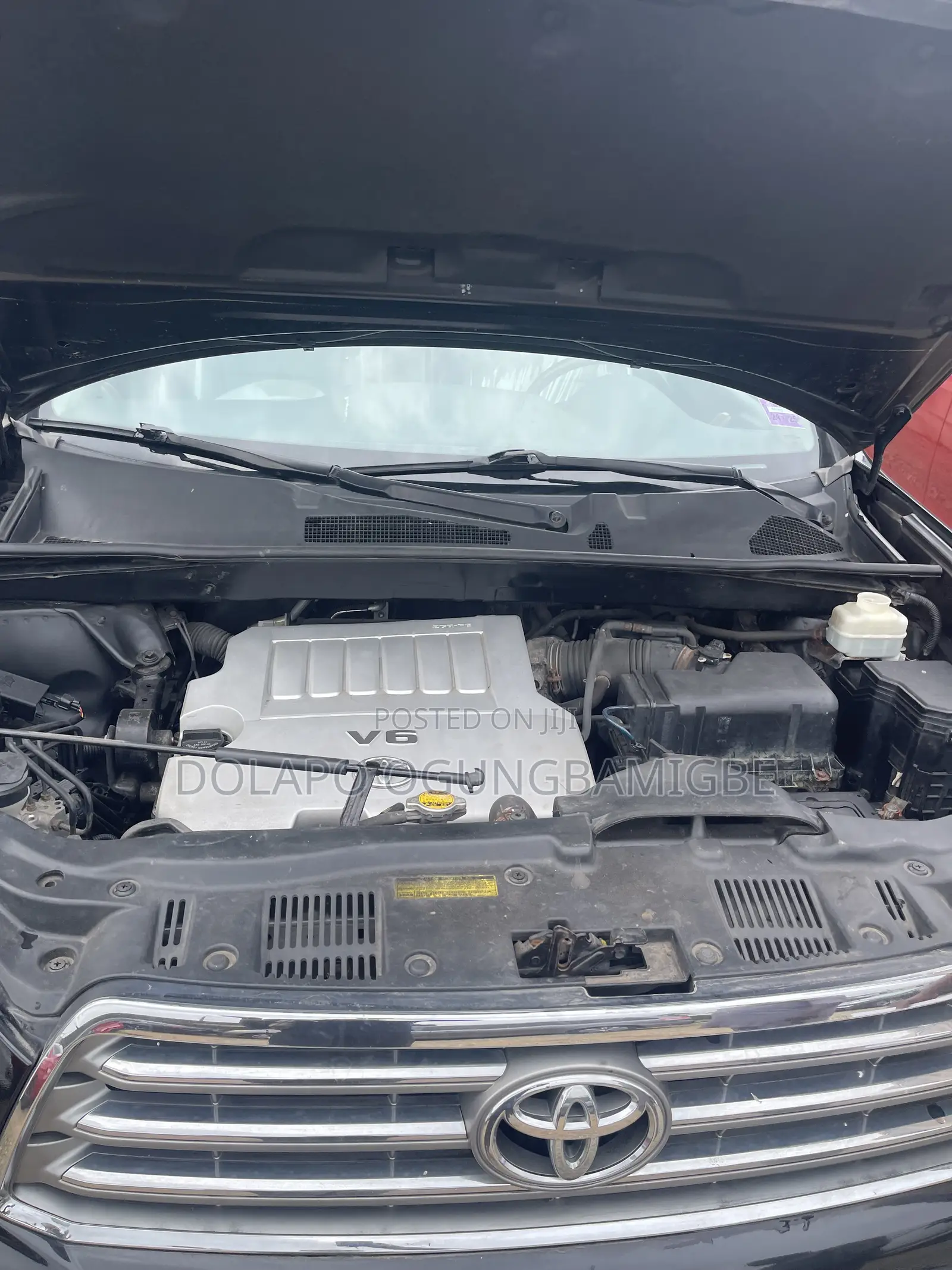 Toyota Highlander Limited 2010 Black