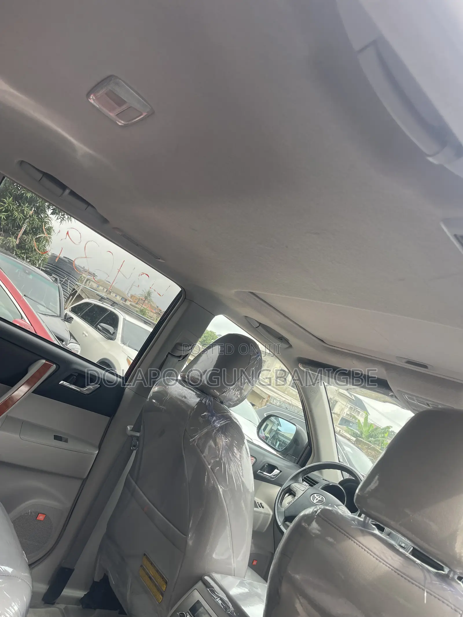 Toyota Highlander Limited 2010 Black