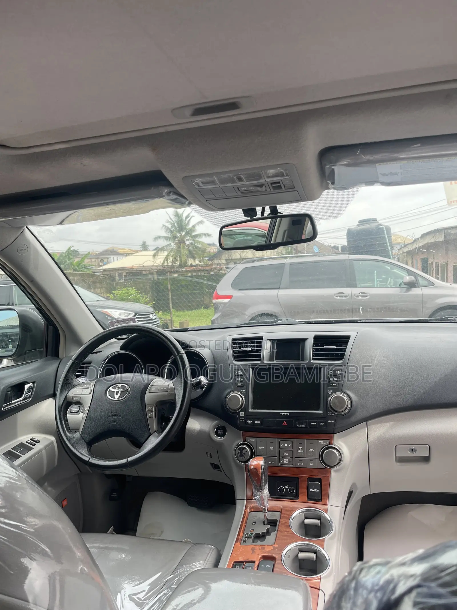 Toyota Highlander Limited 2010 Black