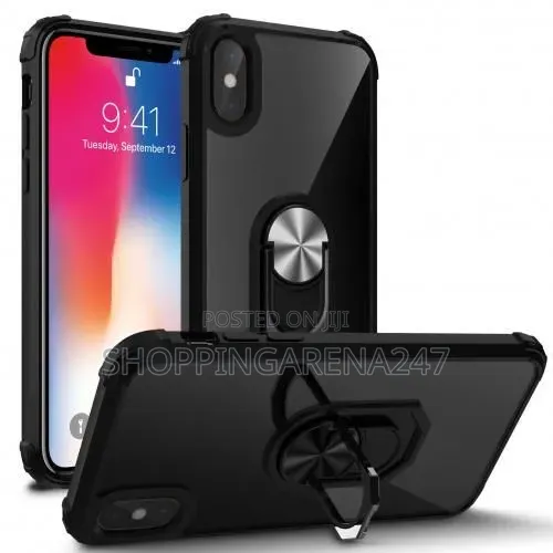 Apple iPhone X/Xs Rugged Transparent Back Case