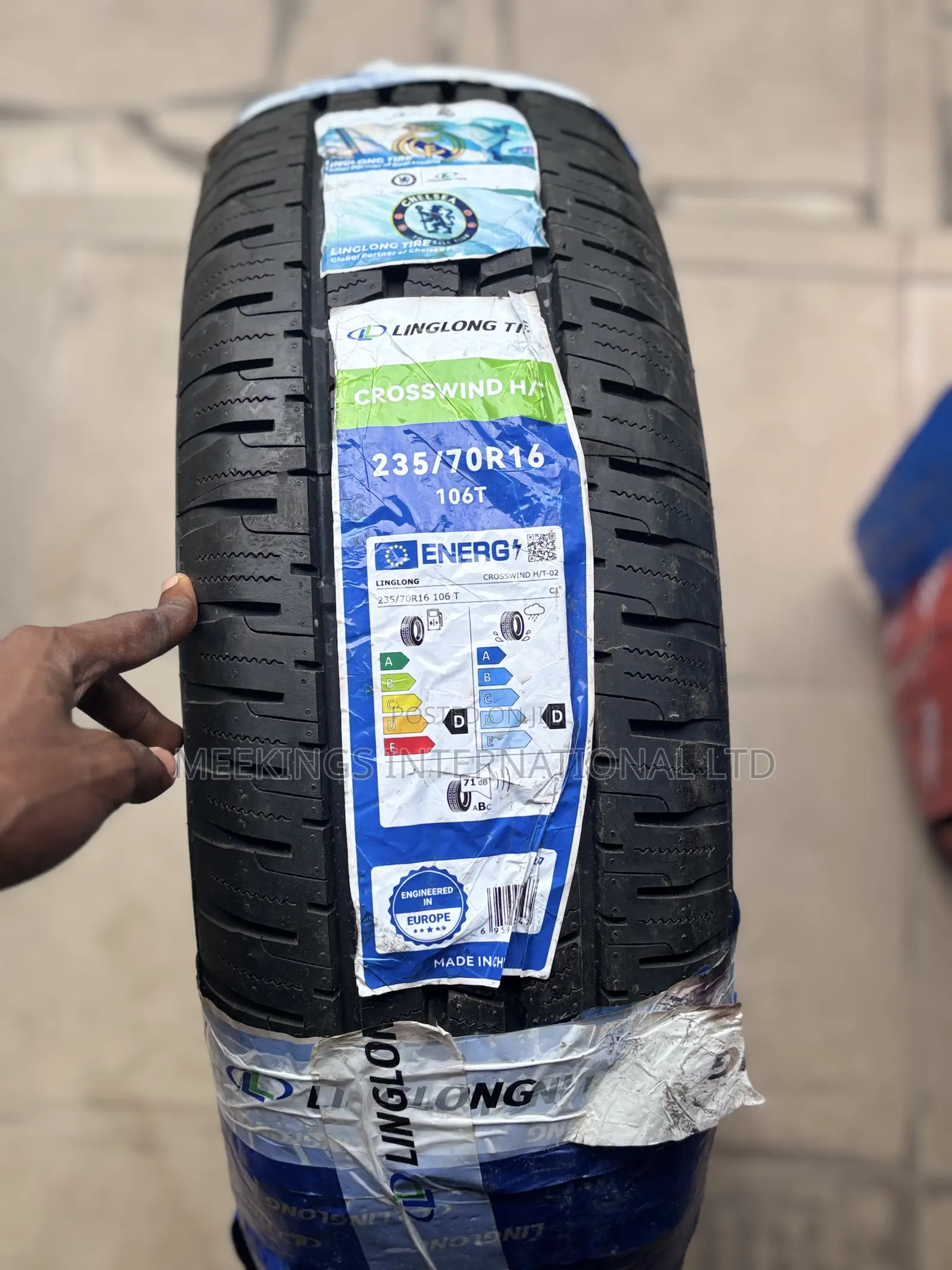 Brand New 235/70r16 LINGLONG Crosswind Tyre Current Date Available