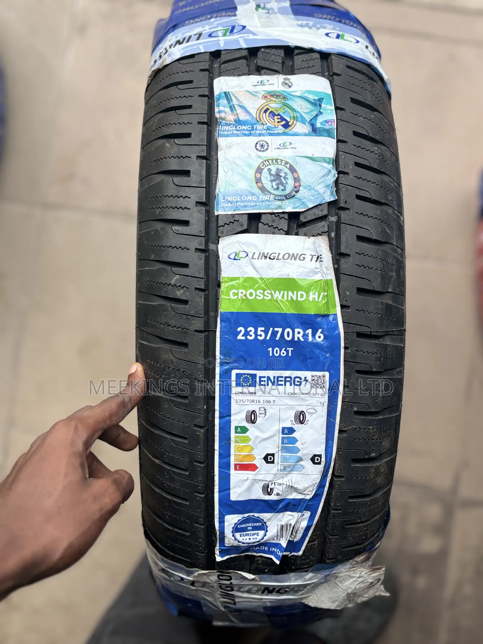 Brand New 235/70r16 LINGLONG Crosswind Tyre Current Date Available