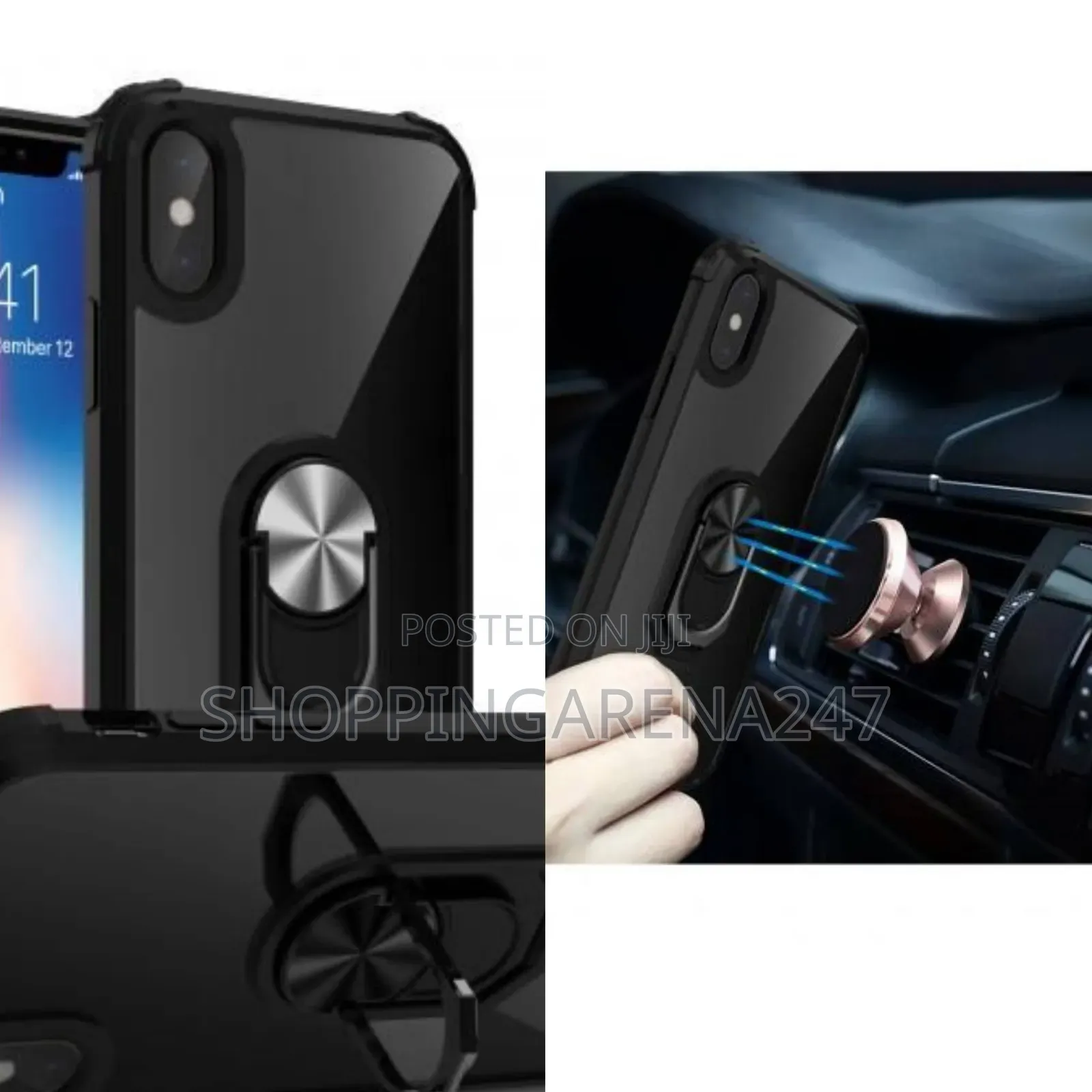 Apple iPhone X/Xs Rugged Transparent Back Case