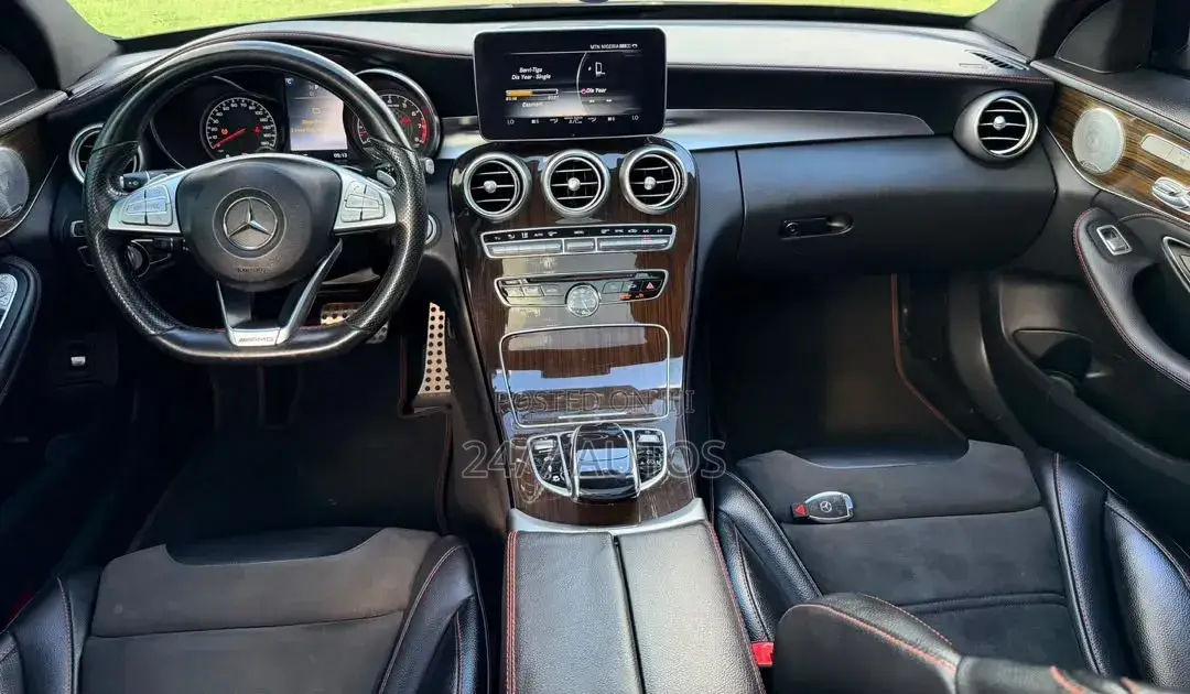 Mercedes-Benz C43 2017 Black