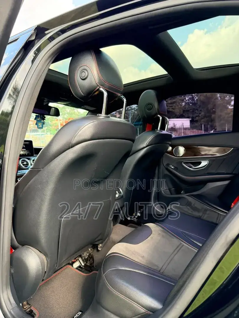 Mercedes-Benz C43 2017 Black
