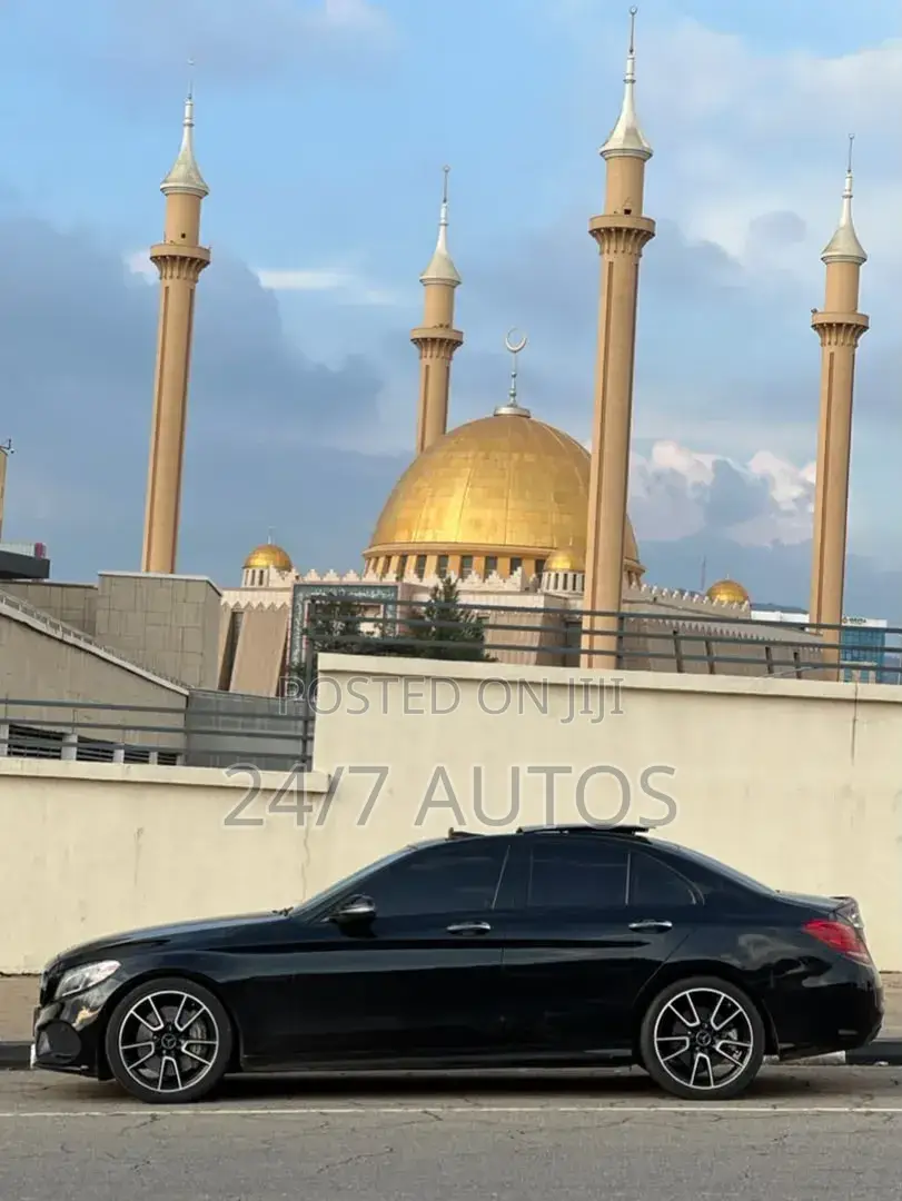 Mercedes-Benz C43 2017 Black