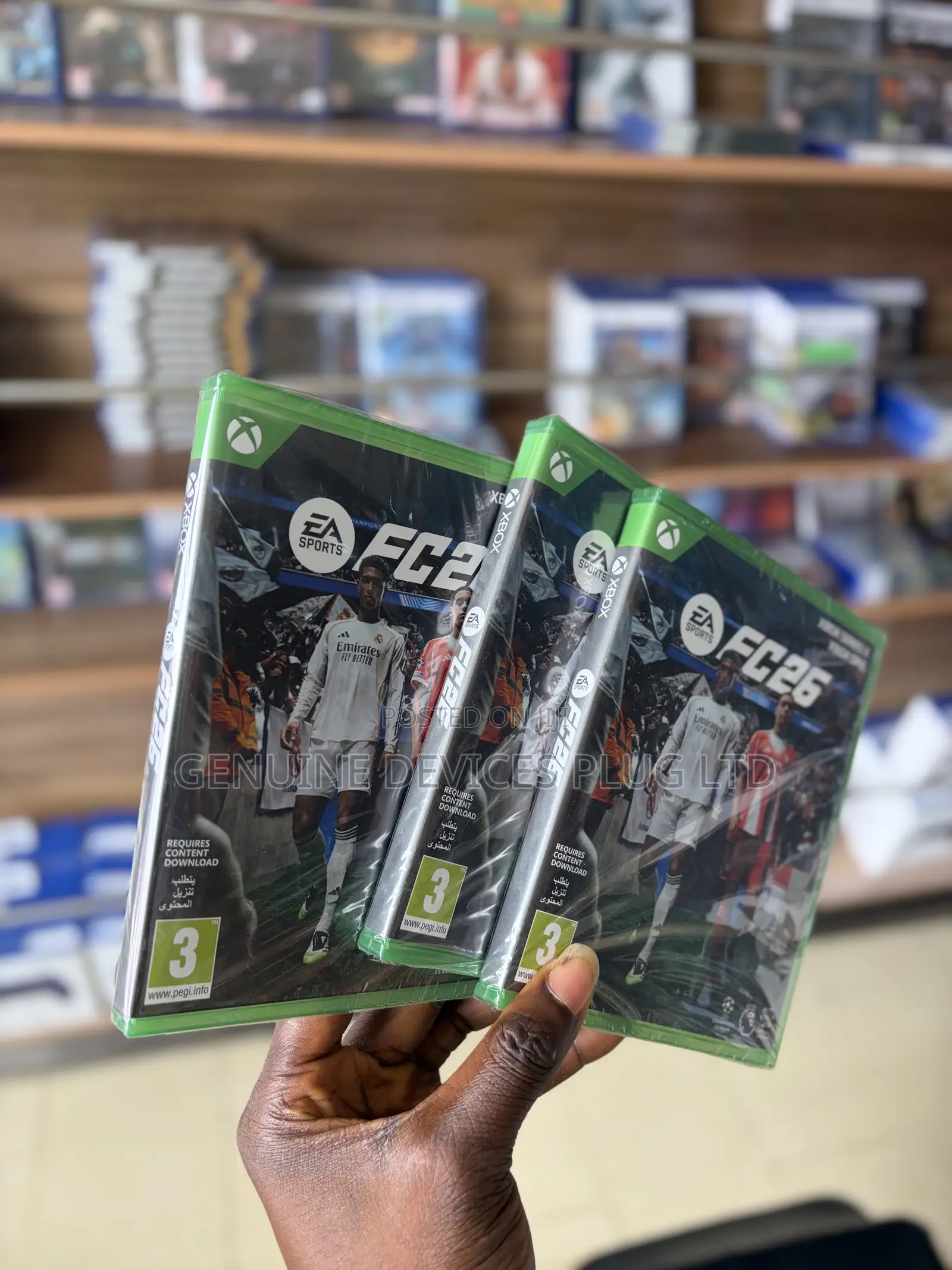 Xbox Series X - Fc26 (Fifa 26)
