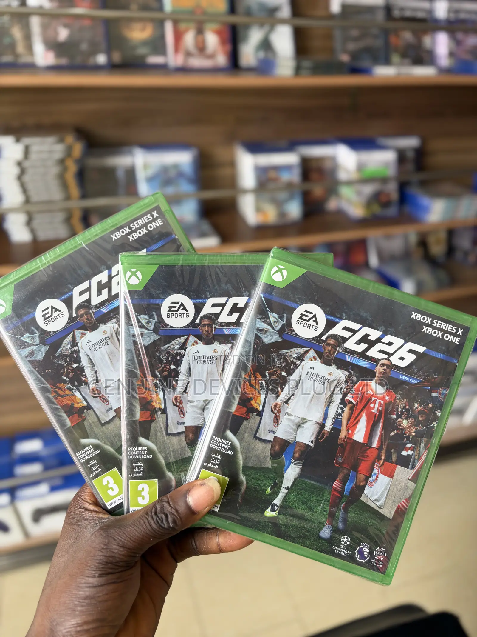 Xbox Series X - Fc26 (Fifa 26)