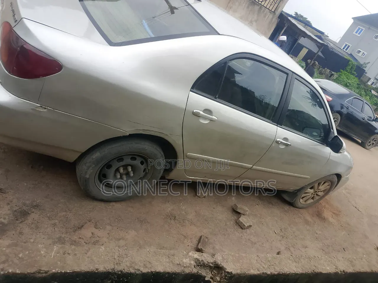 Toyota Avensis 2003 Gold