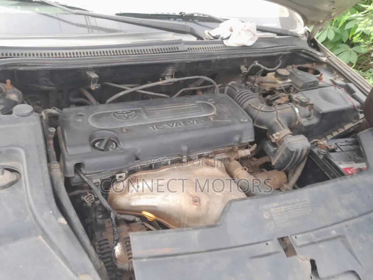 Toyota Avensis 2003 Gold