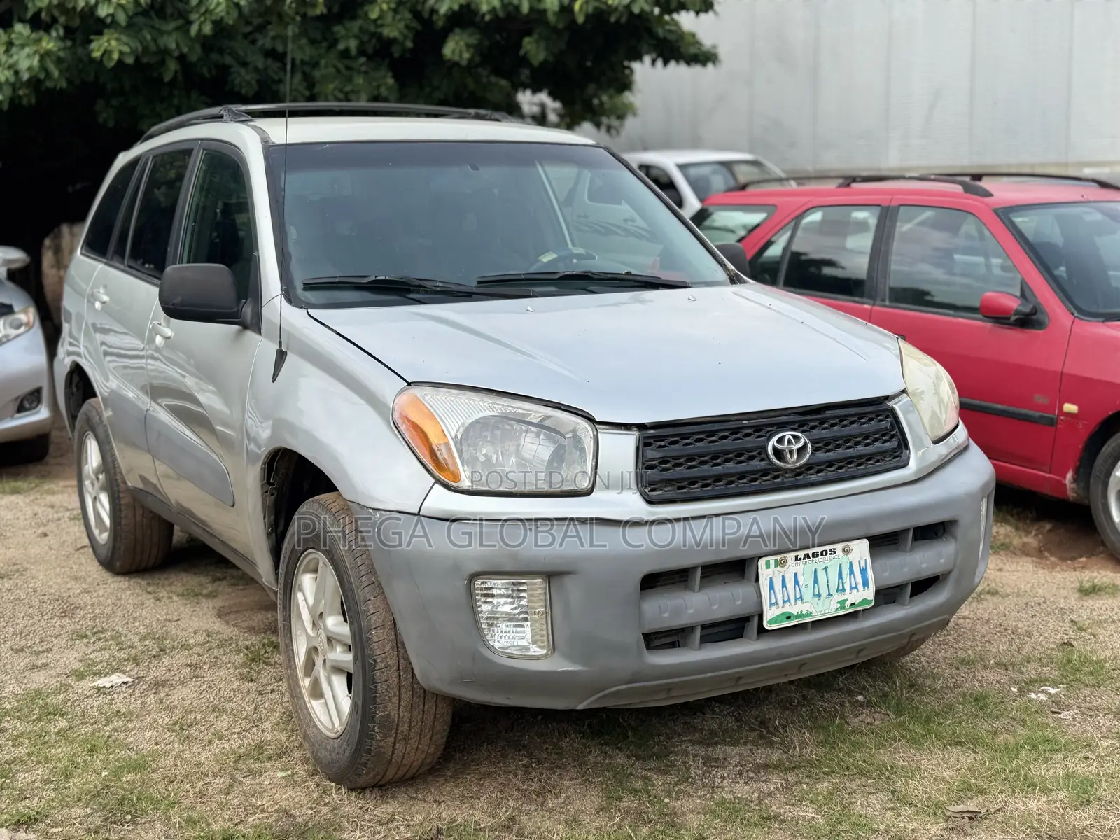 Toyota RAV4 Automatic 2004 Silver