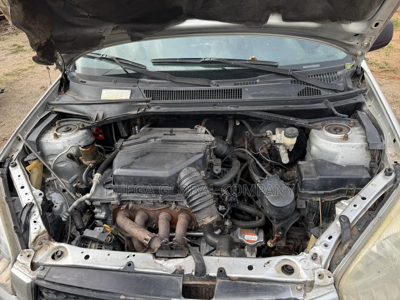 Toyota RAV4 Automatic 2004 Silver