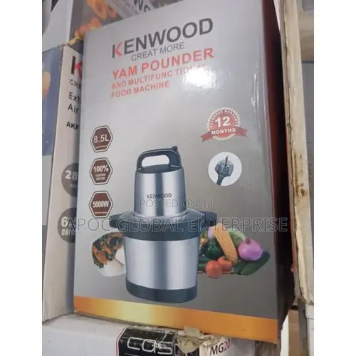Kenwood 8.5l Electric Yam Pounder