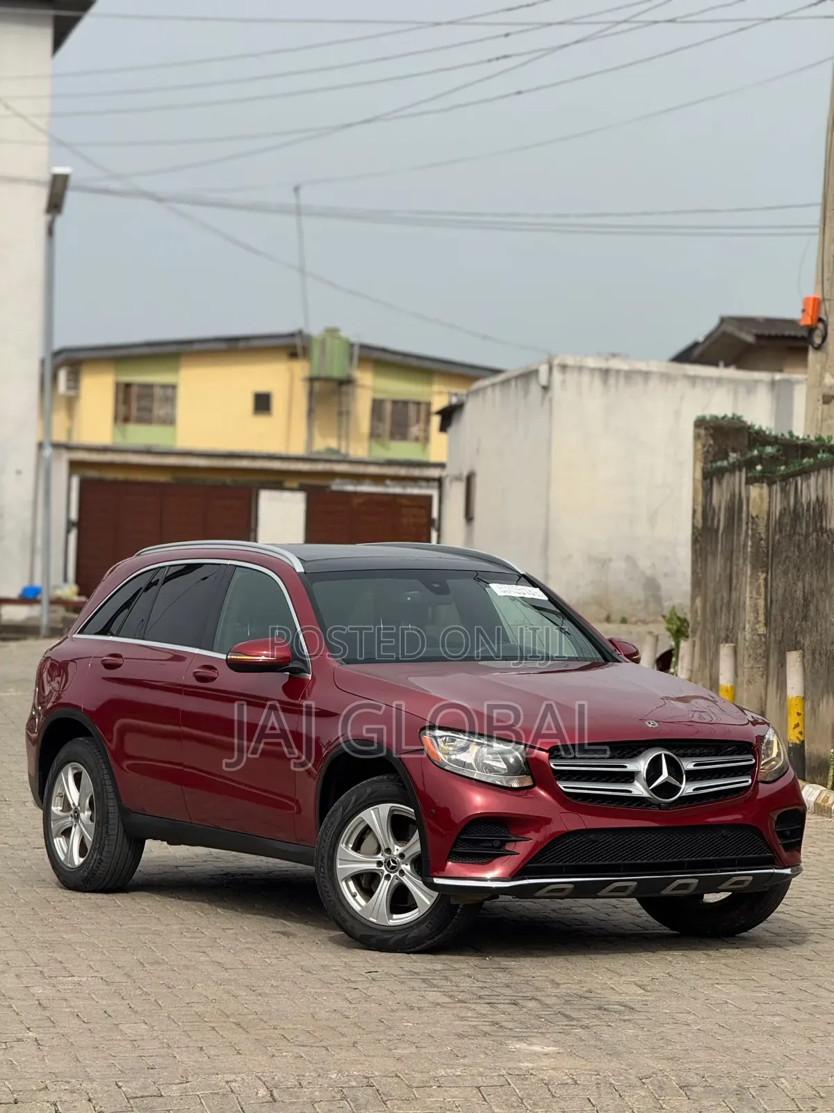 Mercedes-Benz GLC-Class 2018 Red
