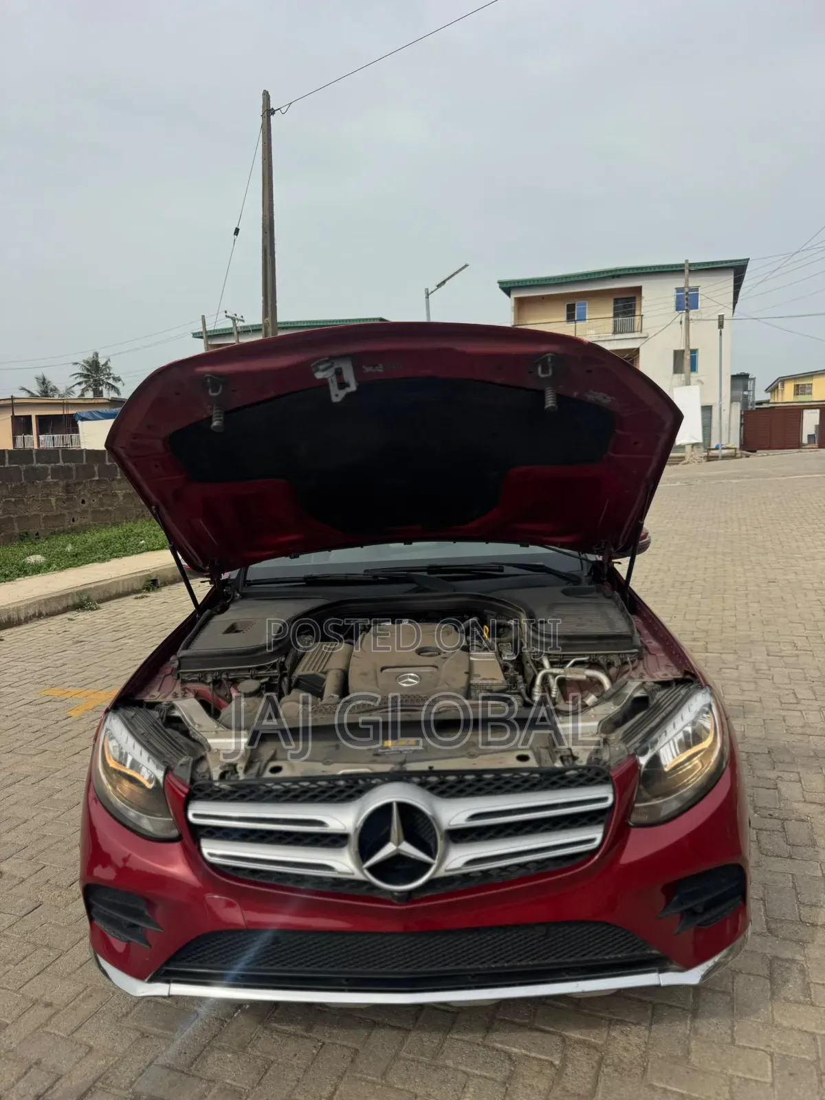 Mercedes-Benz GLC-Class 2018 Red