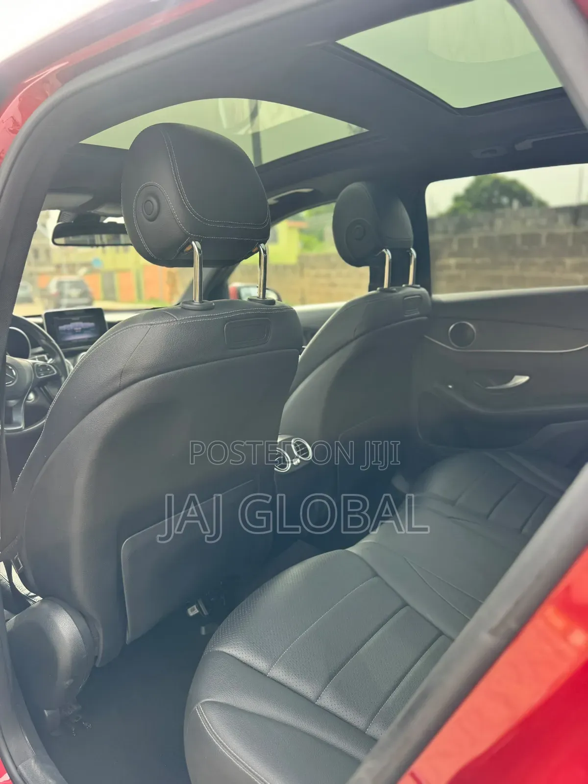 Mercedes-Benz GLC-Class 2018 Red