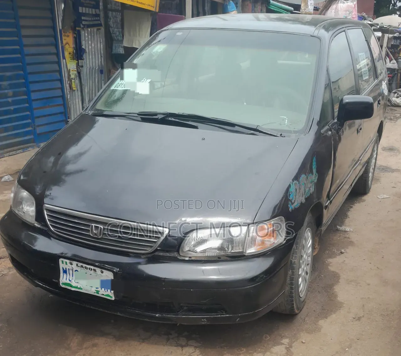 Honda Shuttle 2000 Black