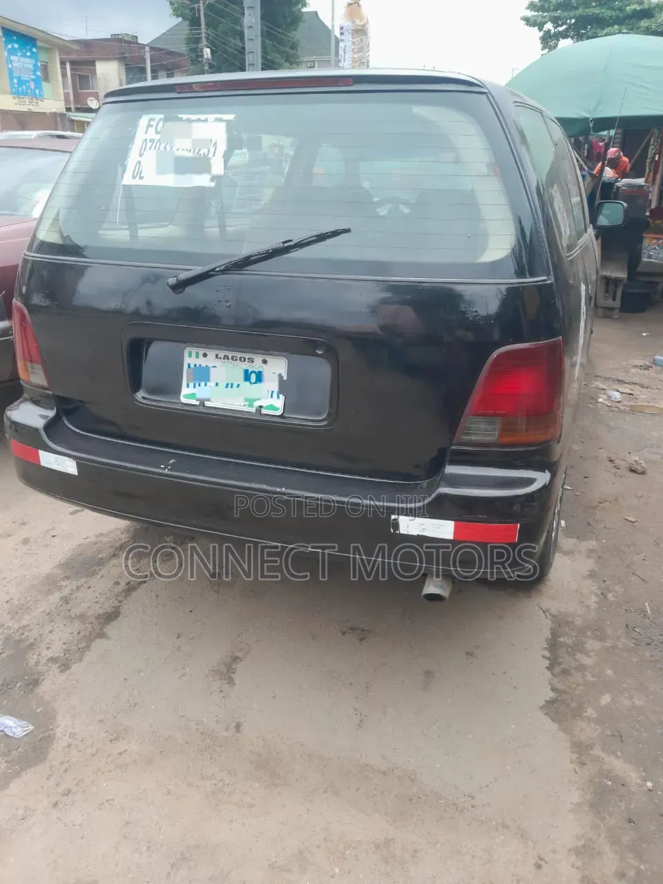 Honda Shuttle 2000 Black