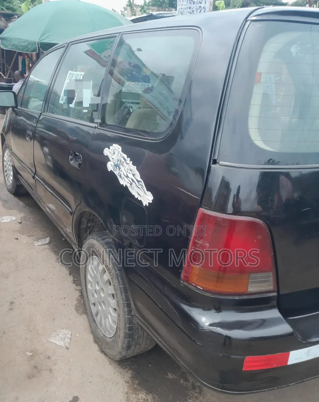 Honda Shuttle 2000 Black