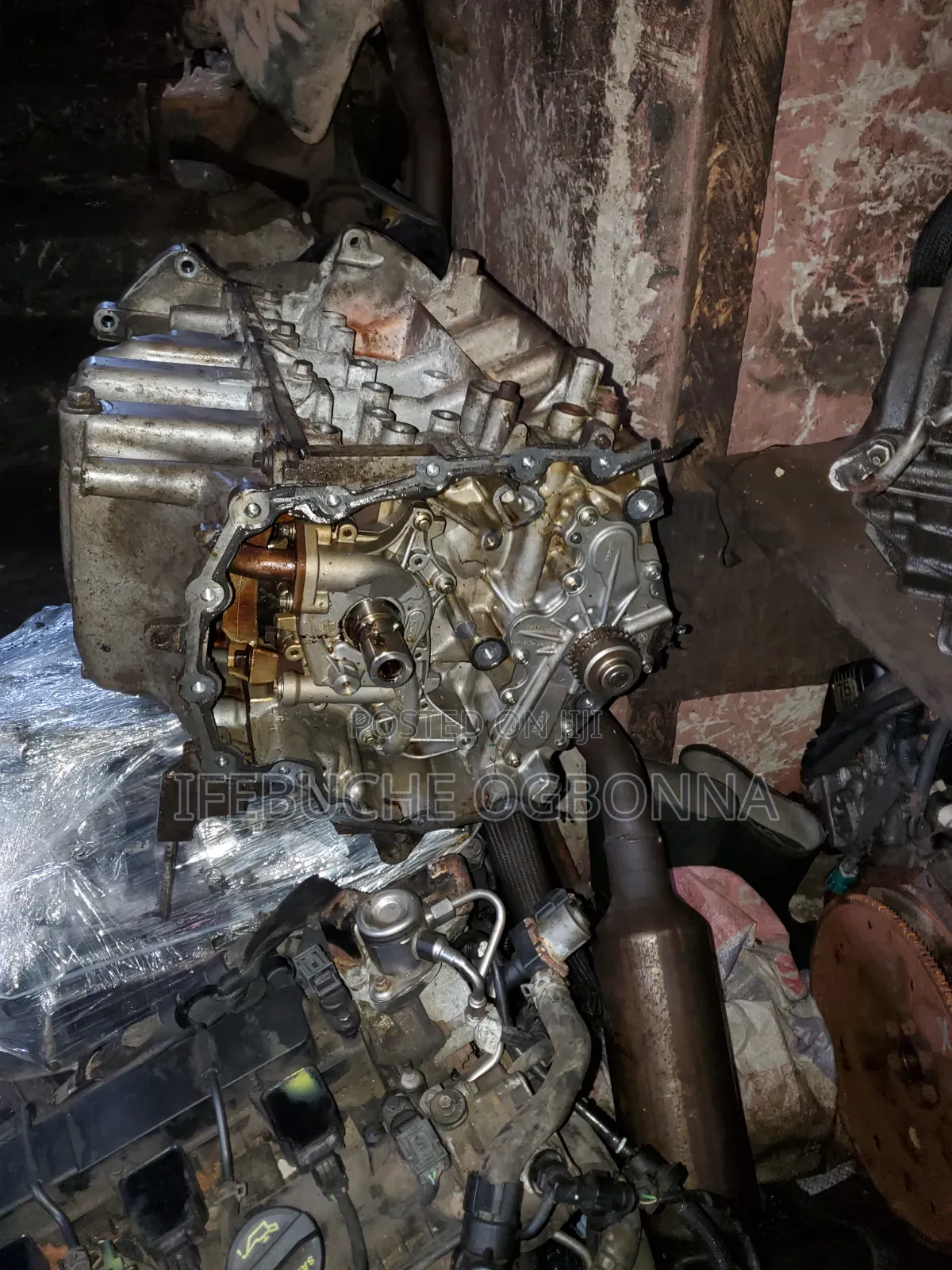 Half Engine Ford Edge/Ford Explorer 2013 Direct Tokunbo