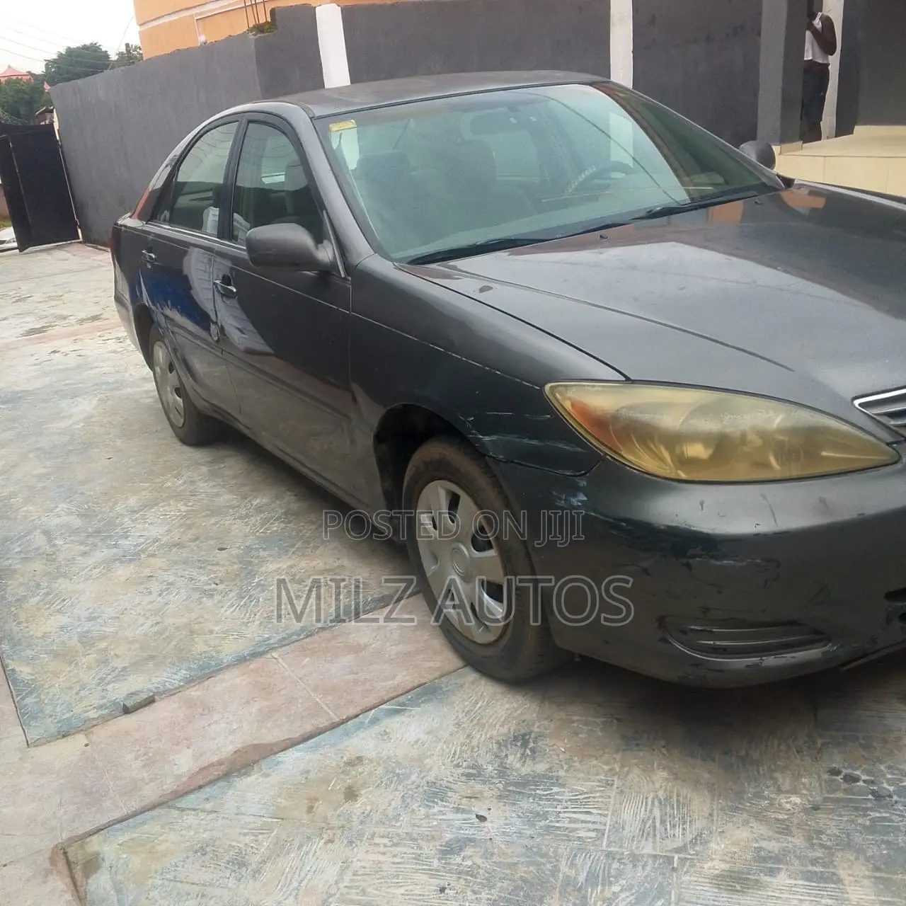 Toyota Camry 2005 Gray