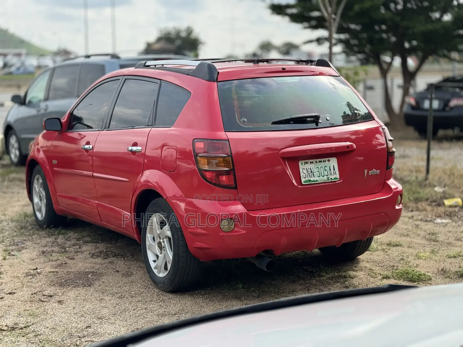 Pontiac Vibe Automatic 2004 Red