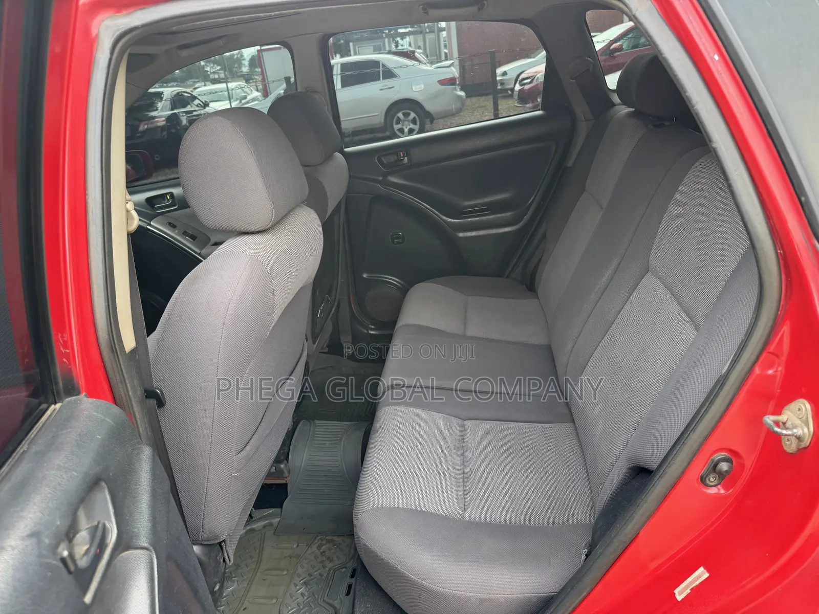 Pontiac Vibe Automatic 2004 Red