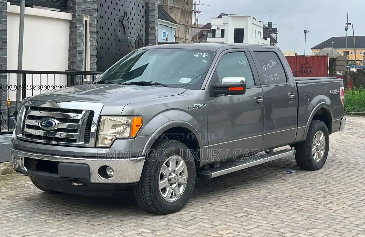 Ford F-150 XLT 2013 Gray