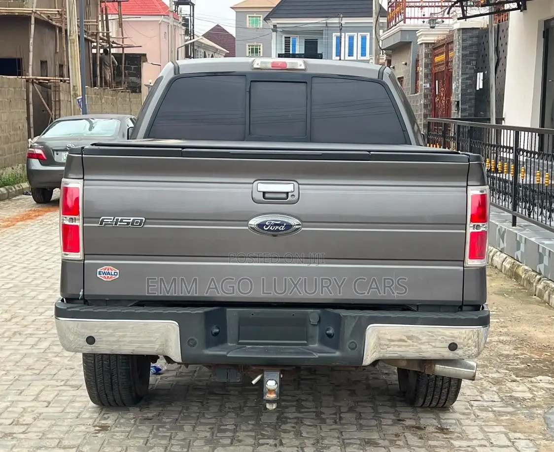 Ford F-150 XLT 2013 Gray