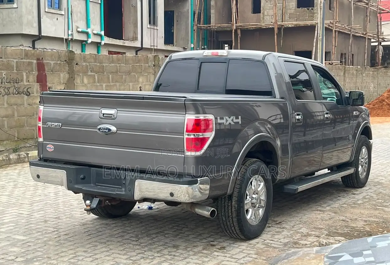 Ford F-150 XLT 2013 Gray