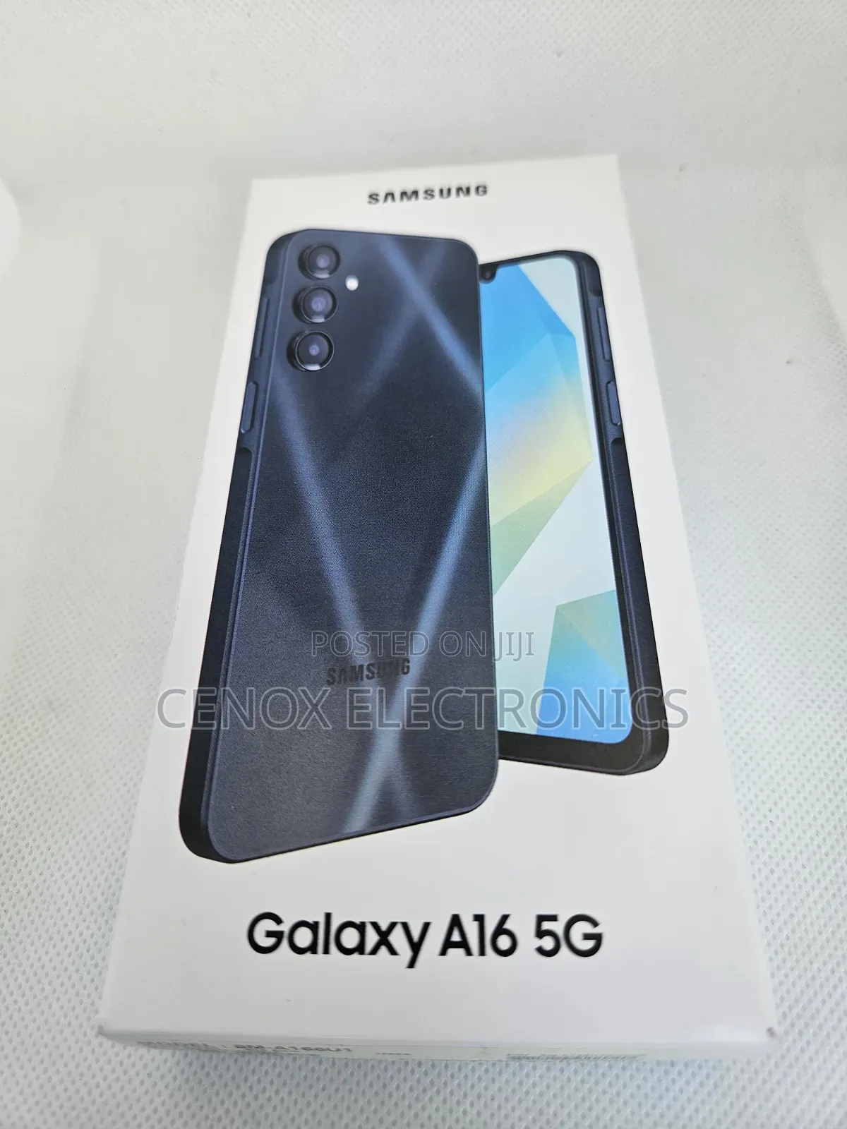 New Samsung Galaxy A16 5G 128 GB Black