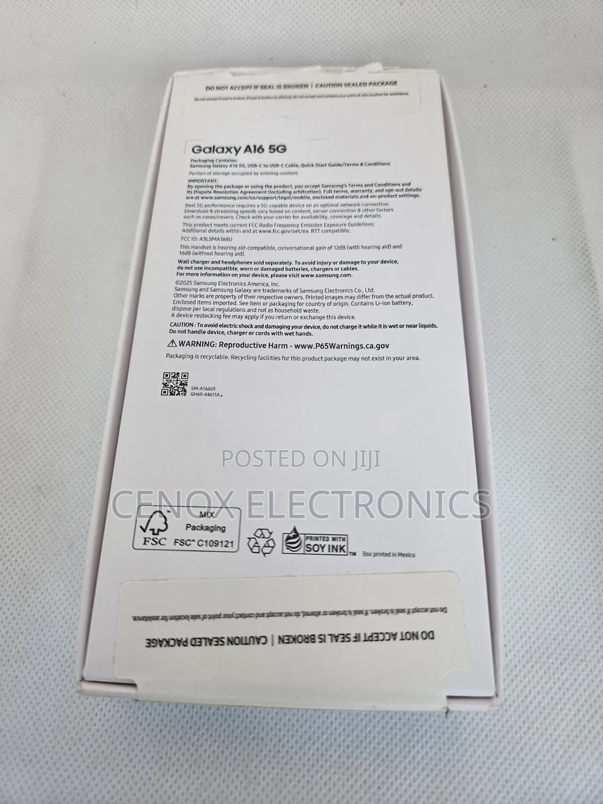 New Samsung Galaxy A16 5G 128 GB Black