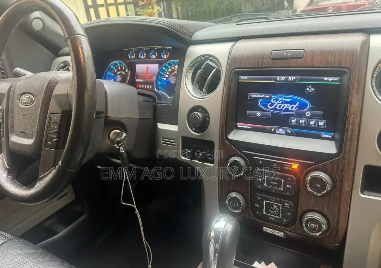 Ford F-150 XLT 2013 Gray