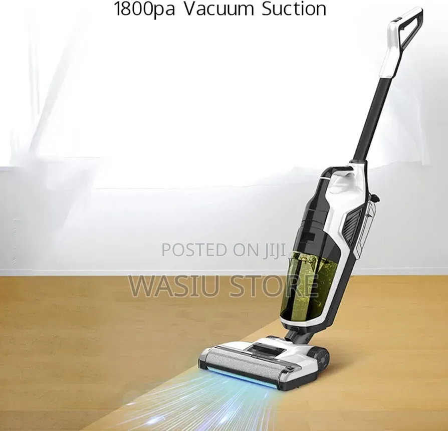 Battery Powered All-in-One Cordless Wet Dry Vacuum Cleaner Mop