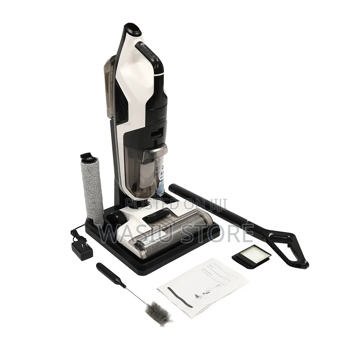 Battery Powered All-in-One Cordless Wet Dry Vacuum Cleaner Mop