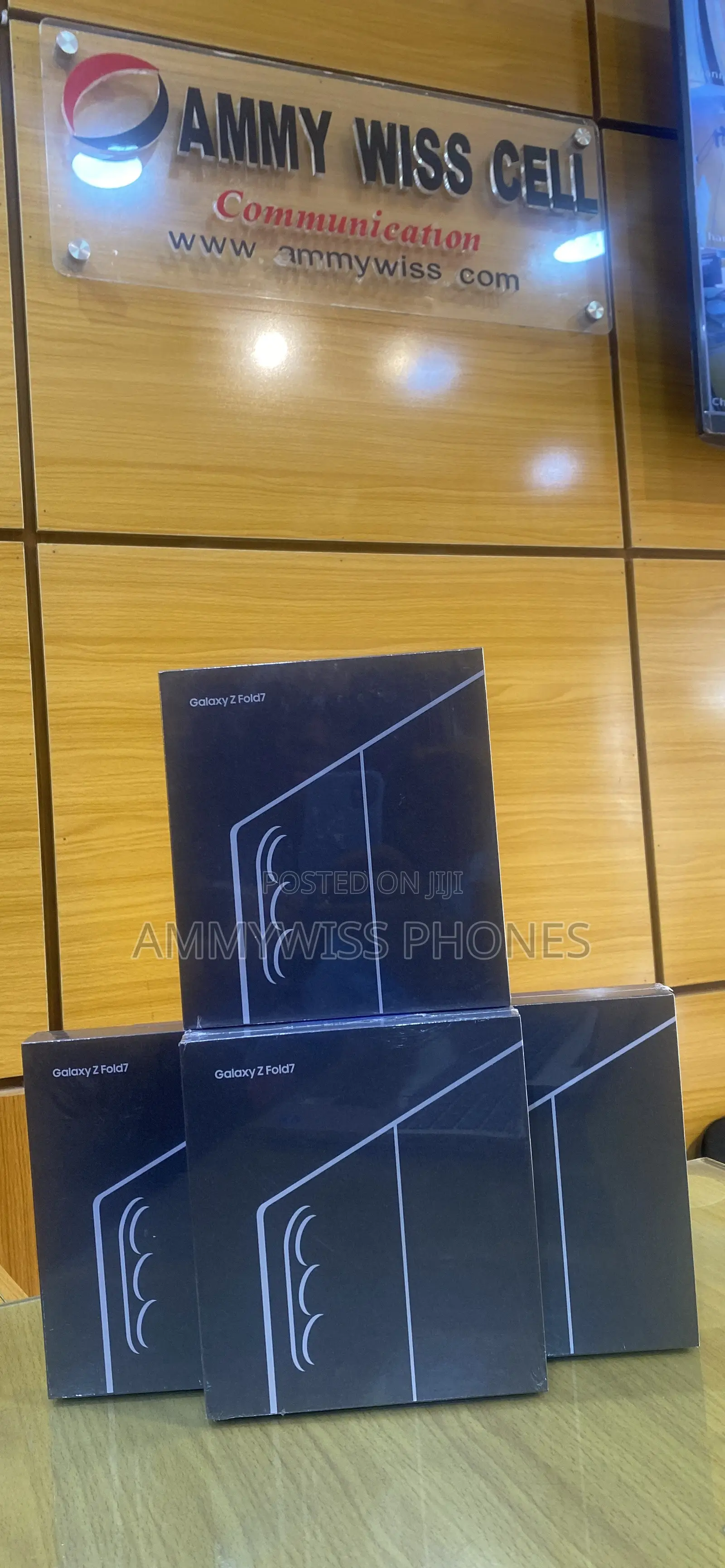 New Samsung Galaxy Z Fold7 512 GB Blue