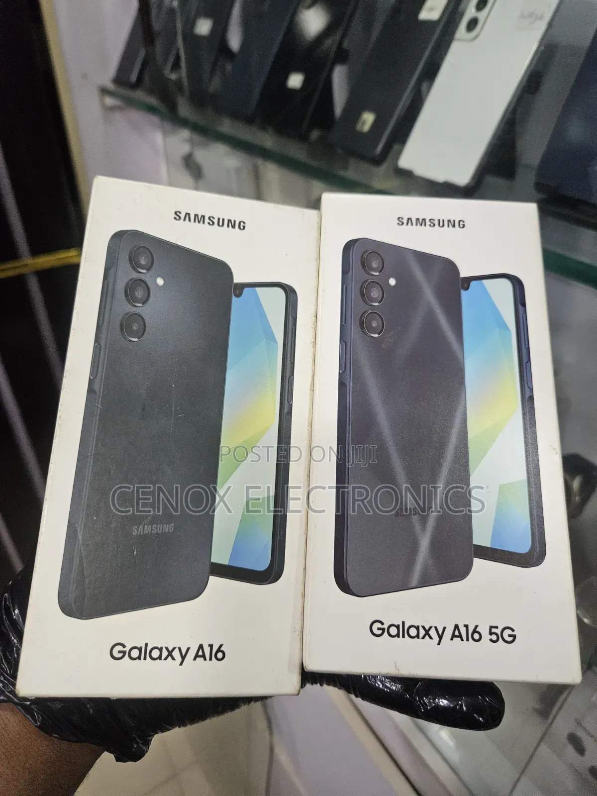 New Samsung Galaxy A16 5G 256 GB Black
