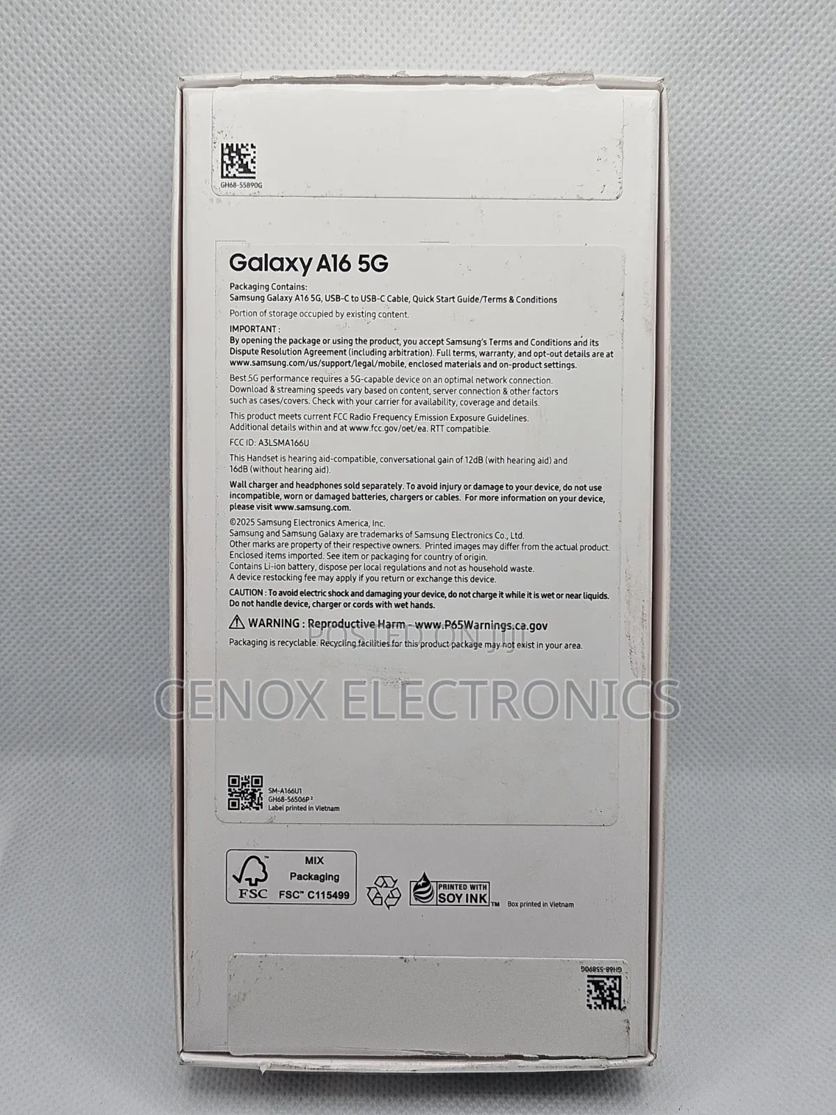 New Samsung Galaxy A16 5G 256 GB Black
