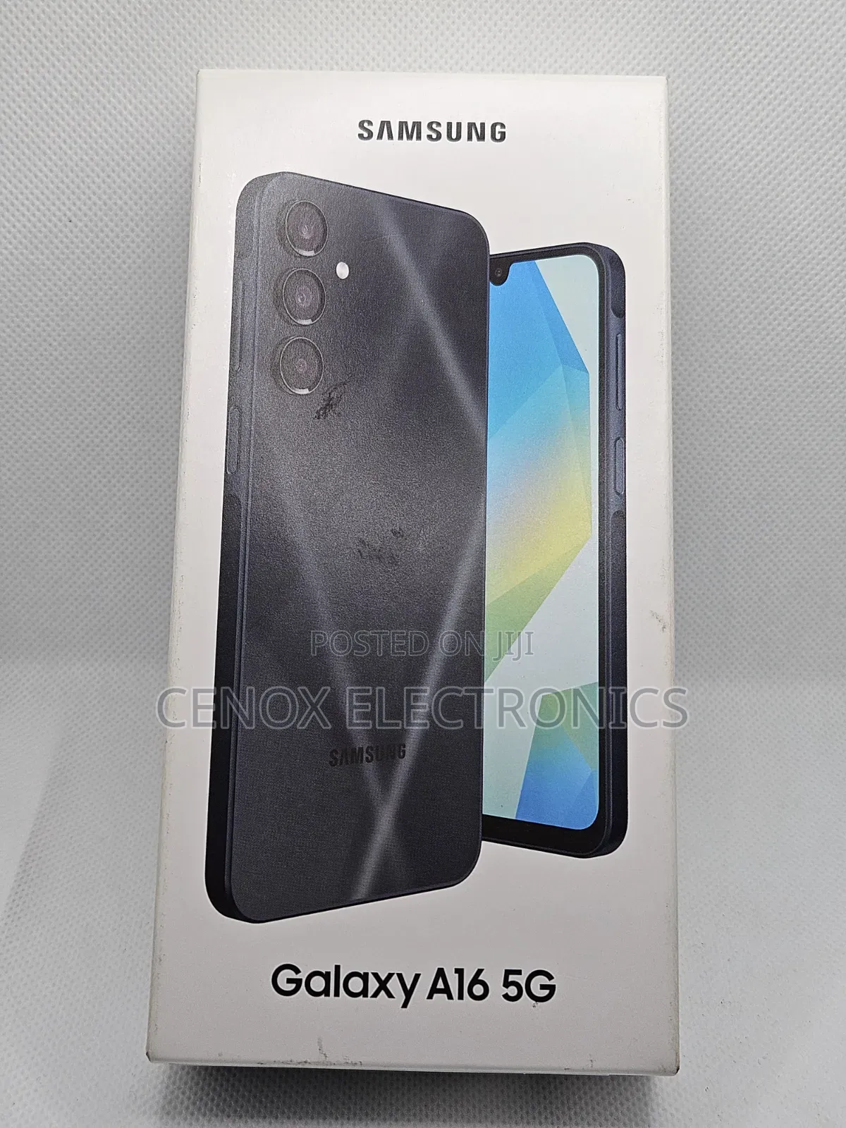 New Samsung Galaxy A16 5G 256 GB Black