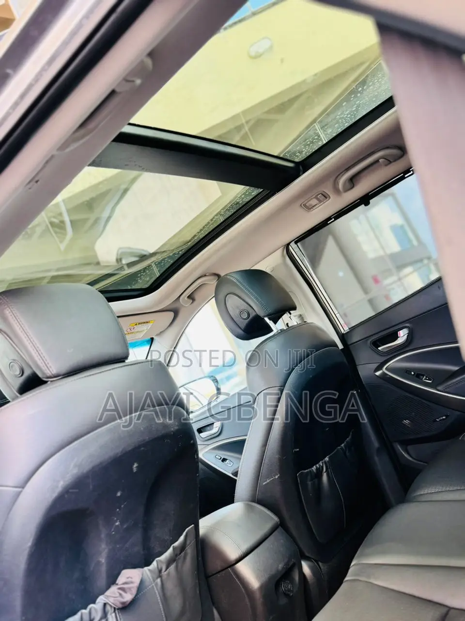 Hyundai Santa Fe Limited 4dr SUV AWD (3.3L 6cyl 6A) 2014 Gray
