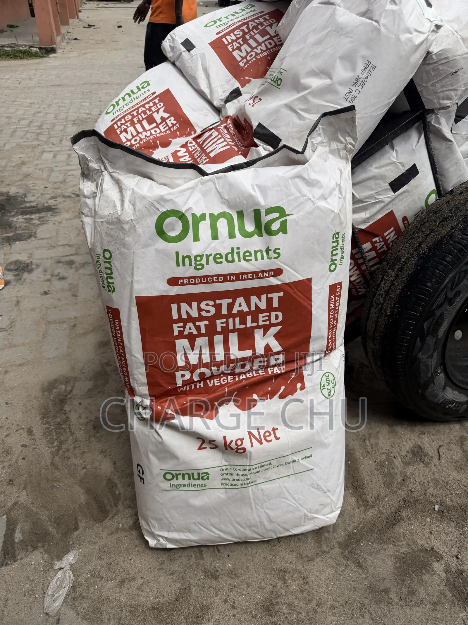 Ornua Milk 25kg Bag
